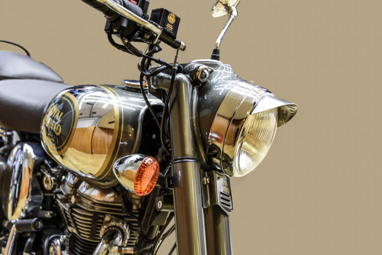 Stock Photo Royal-Enfield