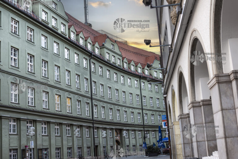 Strolling Along Munich’s Augistinerstrasse Photo by Hari Maslic