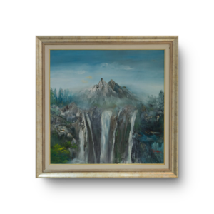 Artwork "Hidden Waterfalls" by Fatka