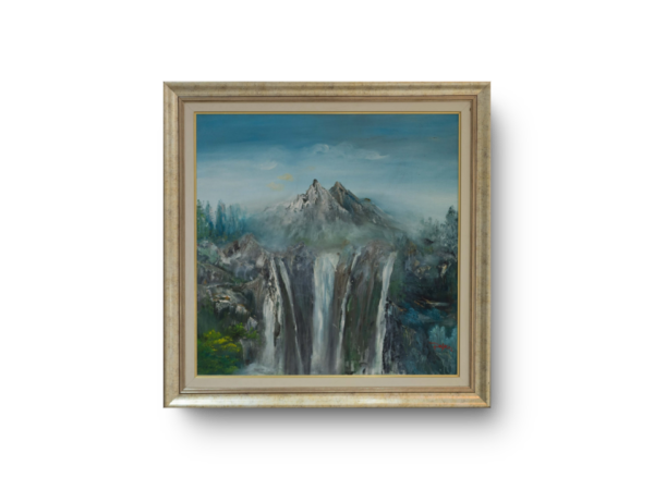 Artwork "Hidden Waterfalls" by Fatka