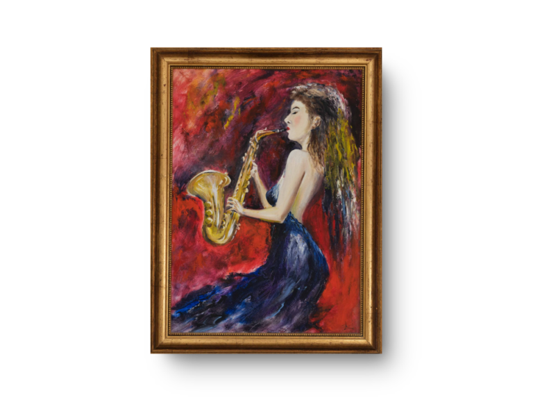 Saxophone by Bruno Lozančić