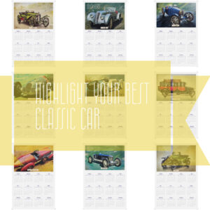 Oldtimer Calendar Vorschau Product