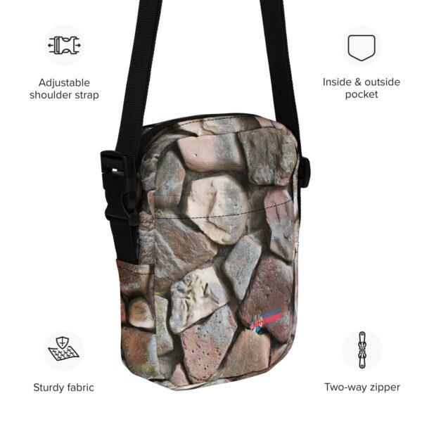 This bag is sturdy, stylish, and ready to go wherever you do. With adjustable straps and two spacious pockets, it’s the ultimate accessory for hiking, festivals, and everyday use.