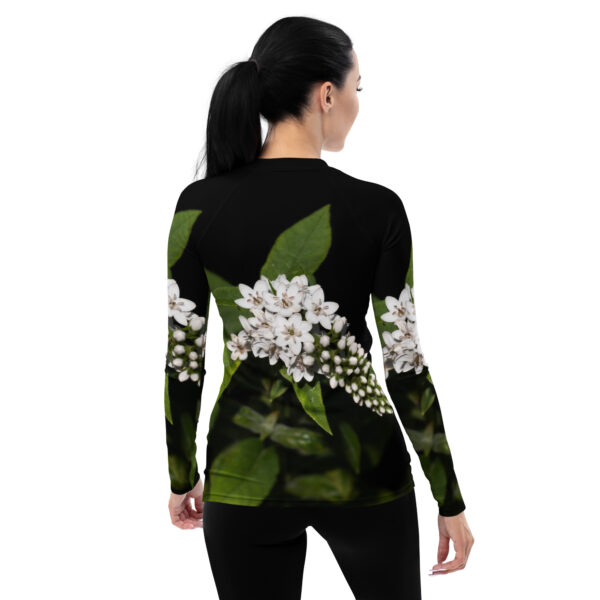 Elegant and Nature-Inspired Rash Guard by MerisCon ARTDesign - Image 2