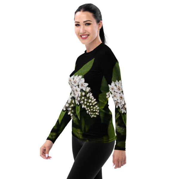 Elegant and Nature-Inspired Rash Guard by MerisCon ARTDesign - Image 3