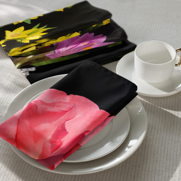 Elegant Cloth Napkin Set by MerisCon ARTDesign - Image 9