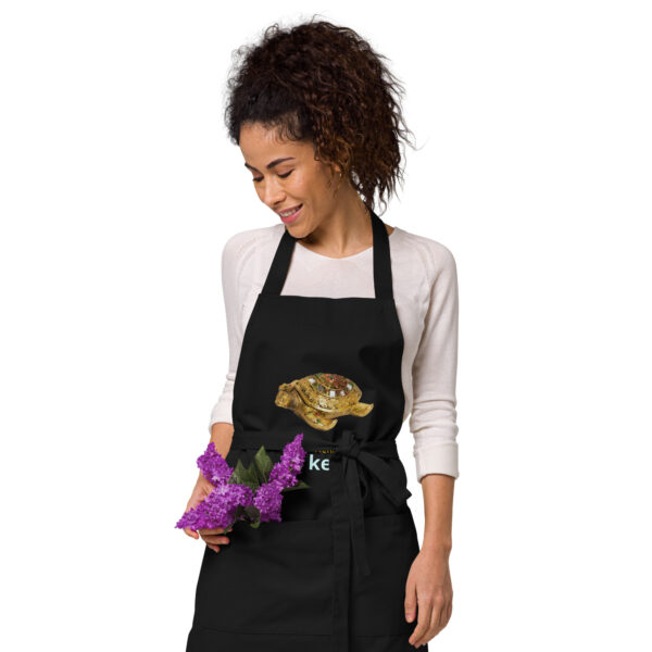 Organic cotton apron - Image 2