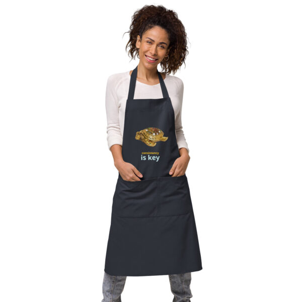 Organic cotton apron - Image 4