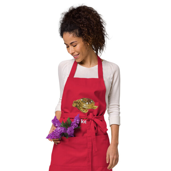 Organic cotton apron - Image 8