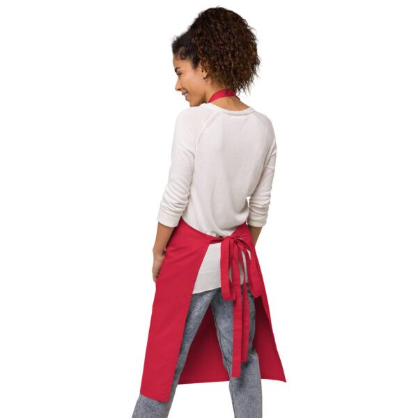 Organic cotton apron - Image 9