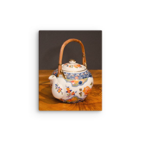 Canvas print: Japanese Teapot in Full Splendor - Image 7