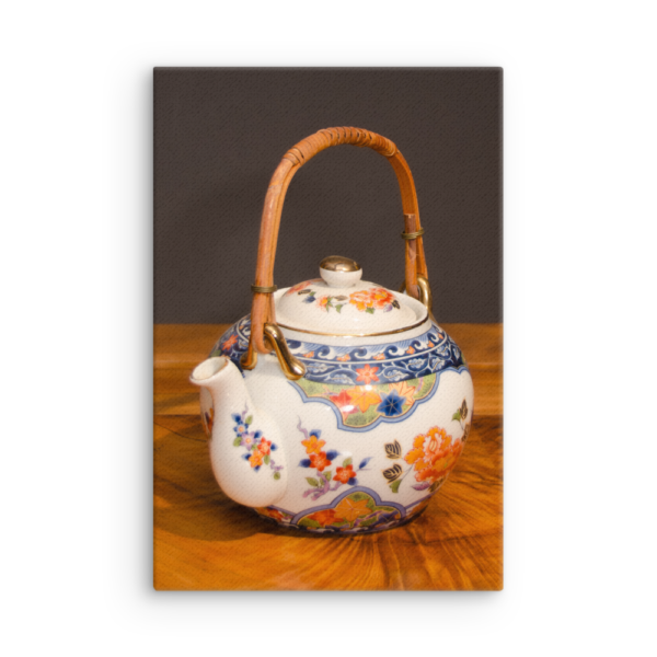 Canvas print: Japanese Teapot in Full Splendor - Image 8