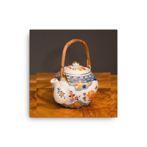 Canvas print: Japanese Teapot in Full Splendor - Image 3