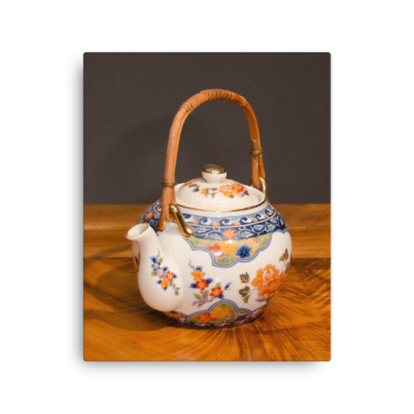 Canvas print: Japanese Teapot in Full Splendor - Image 4