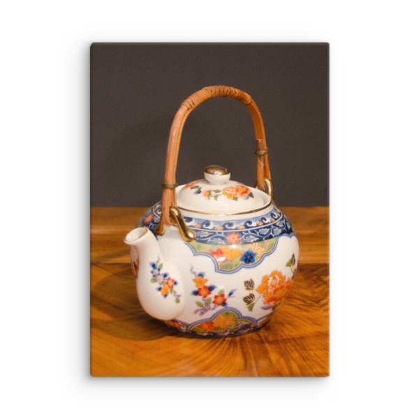 Canvas print: Japanese Teapot in Full Splendor - Image 9