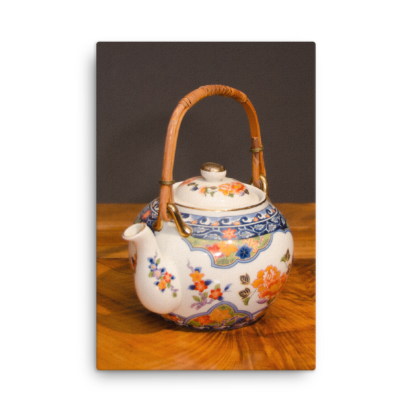 Canvas print: Japanese Teapot in Full Splendor - Image 10