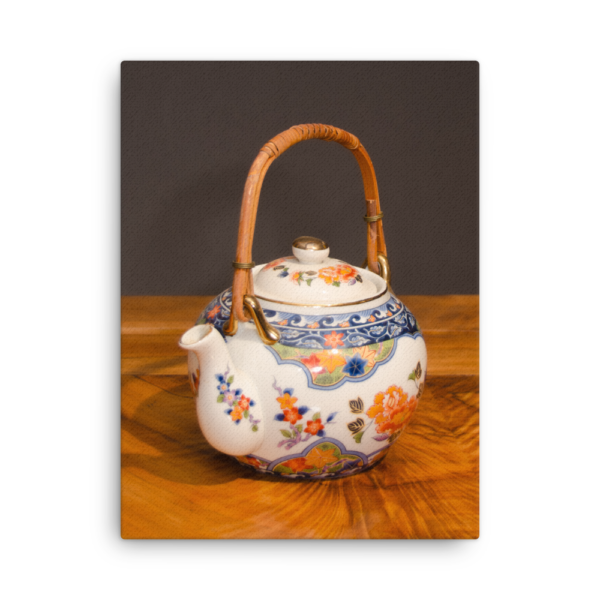 Canvas print: Japanese Teapot in Full Splendor - Image 11