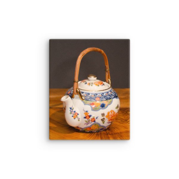 Canvas print: Japanese Teapot in Full Splendor - Image 12