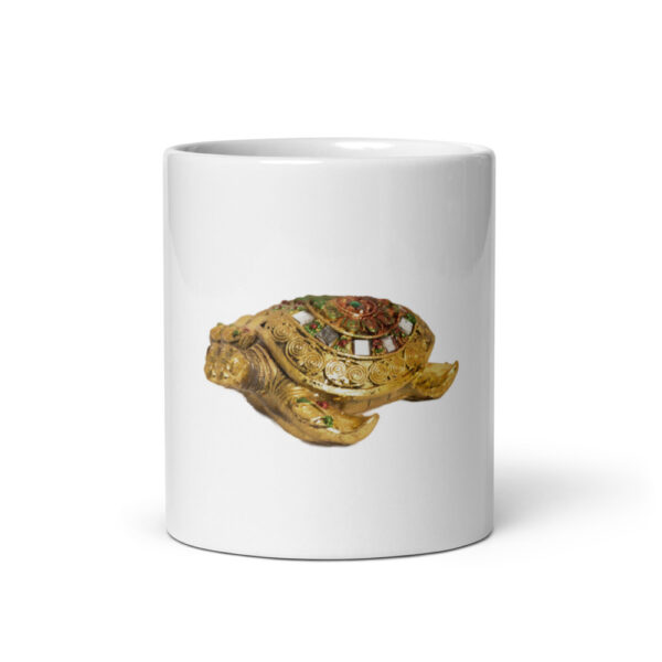 White glossy mug - Image 6