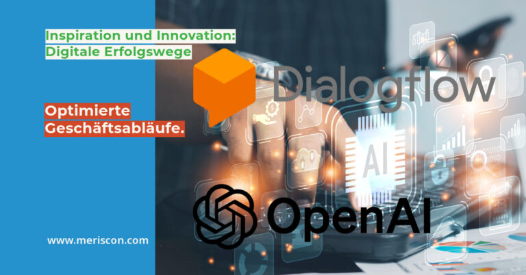 Blog Dialogflow und OpenAI integration